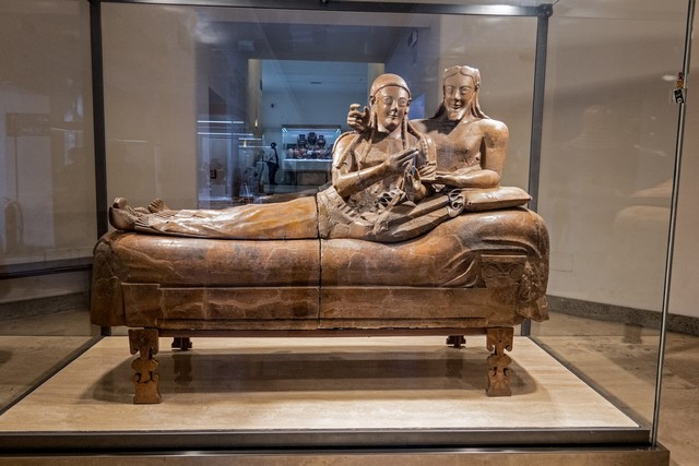 National Etruscan Museum Rome