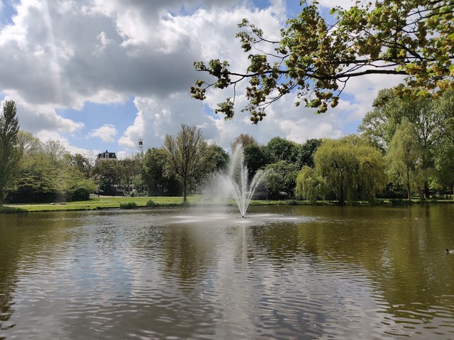 Oosterpark Amsterdam - Oosterparkstraat Amsterdam