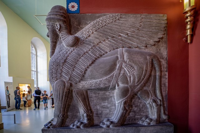 The Pergamon Museum Berlin