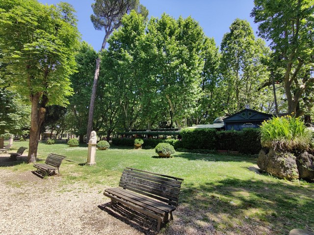 Pincian Hill Park Rome