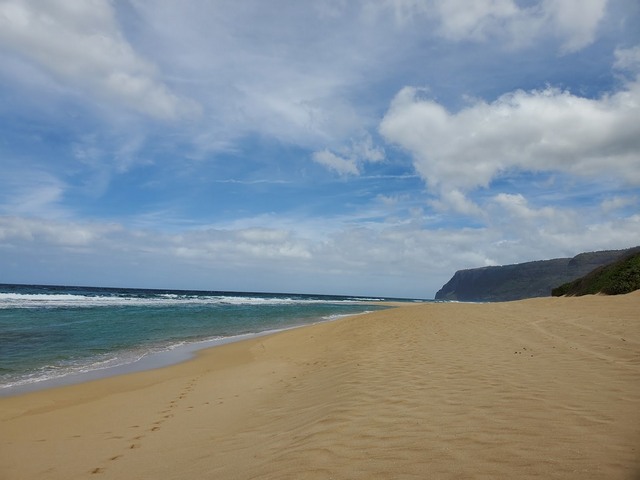 Polihale State Beach Hawaii