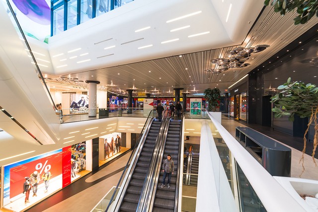 Bucharest malls