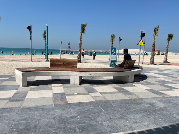 best beaches in Dubai