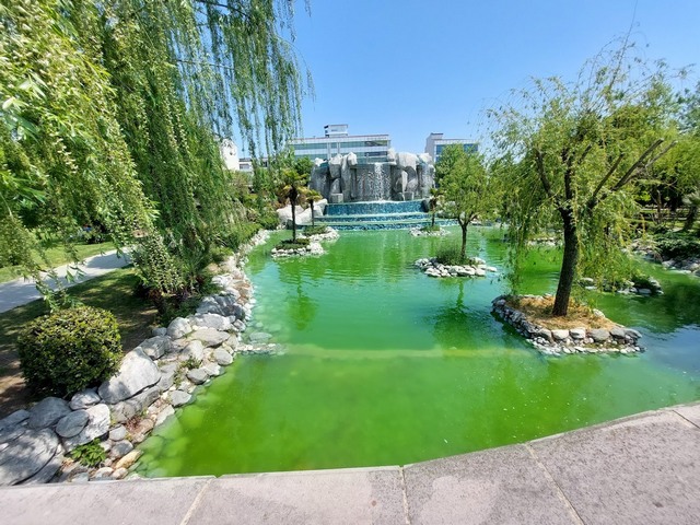 Recep Tayyip Erdogan Park Istanbul