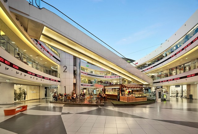Athens shopping centers