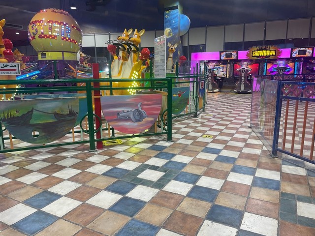 Marina Mall in Riyadh