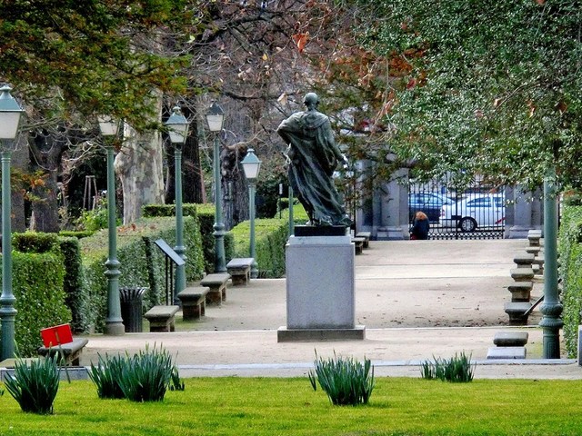 Royal Botanic Garden in Madrid