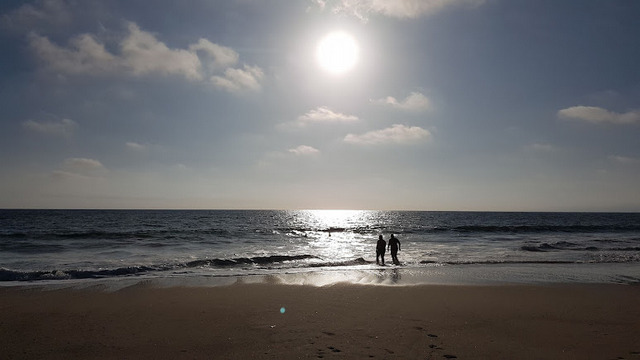 Santa Monica Beach in Los Angeles
