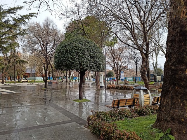 Sarachane Park Istanbul