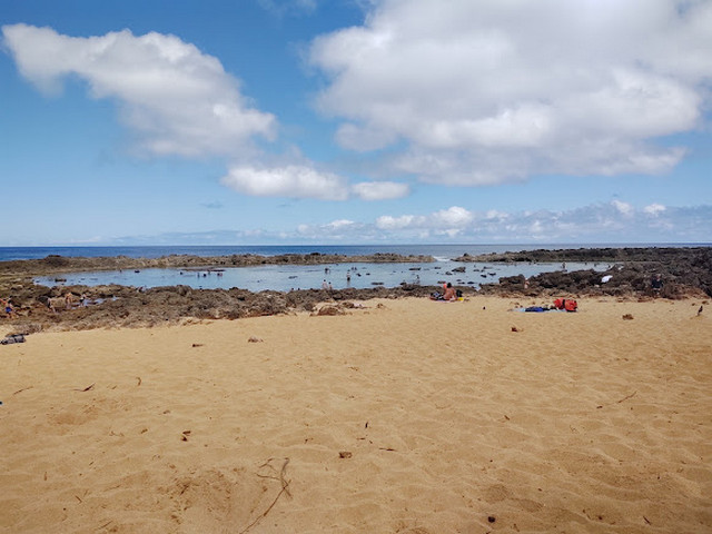 Shark’s Cove Beach Hawaii