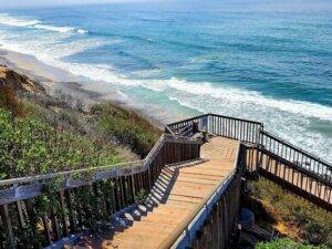South Carlsbad State Beach San Diego