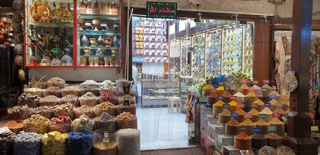 Spice Souk in Dubai