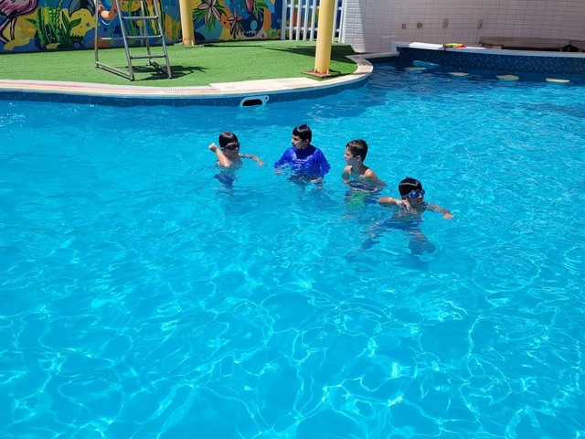 Splash n Party Water Park in Dubai