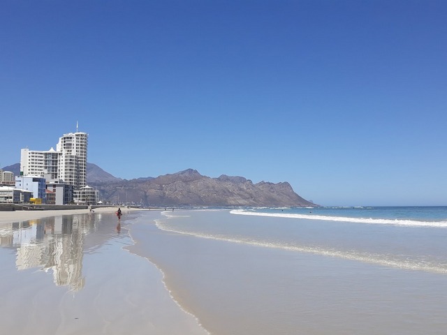Strand Beach Cape Town