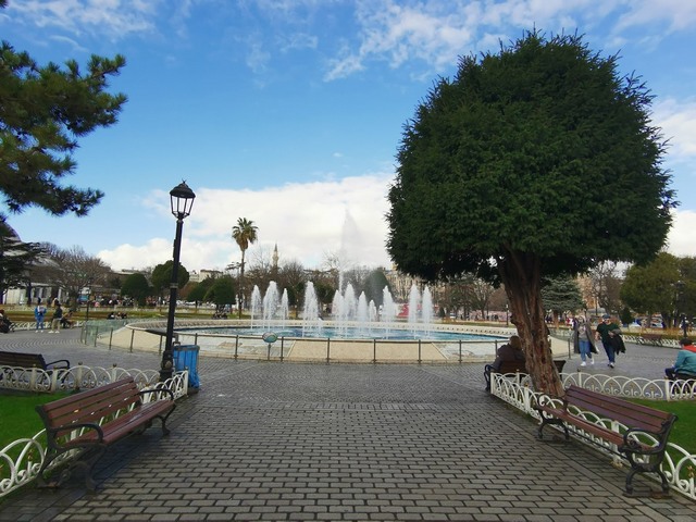 Sultan Ahmet Park Istanbul