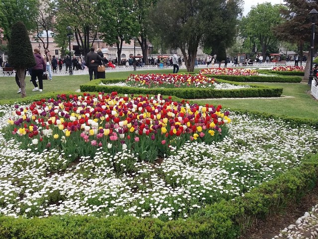 Sultan Ahmet Park Istanbul
