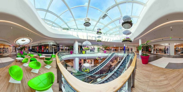best shopping malls in Bucharest