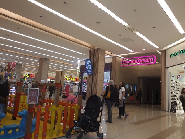 Tepe Nautilus Mall in Istanbul