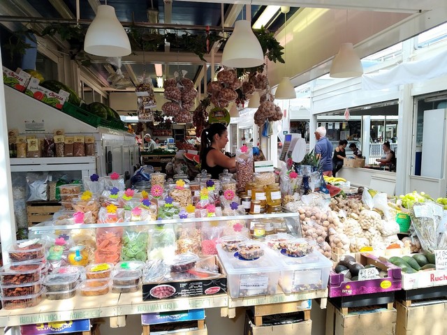 Testaccio market Rome