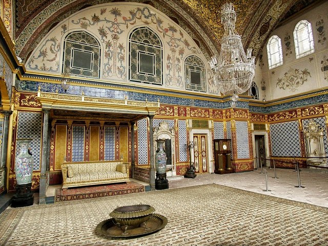 Topkapi Palace in Istanbul