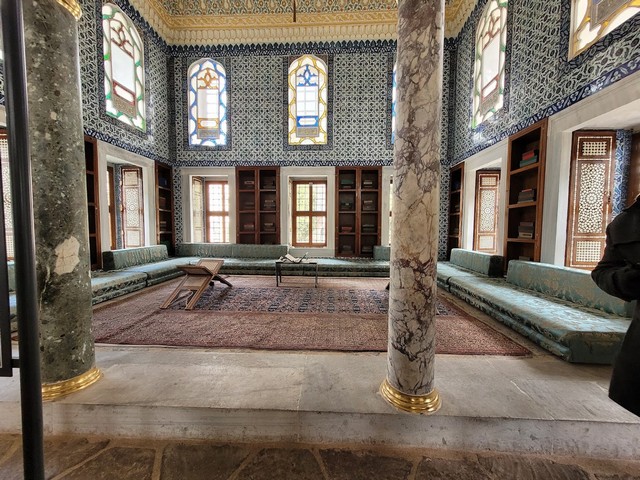 Topkapi Palace Museum in Istanbul