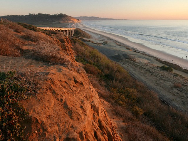Torrey Pines State Beach San Diego