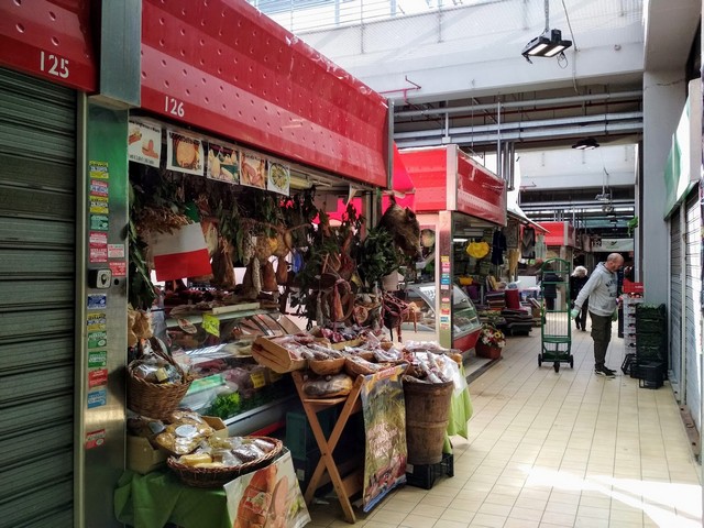 Trionfale Market in Rome