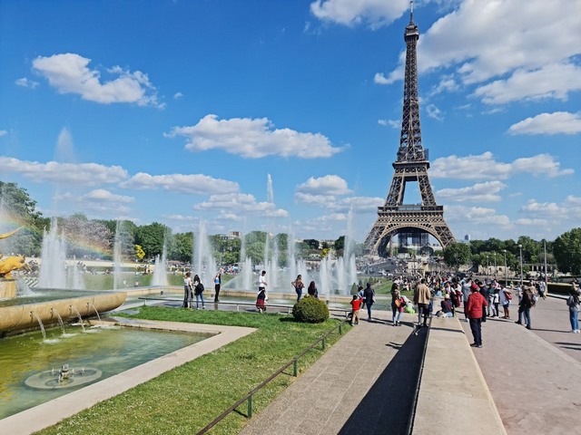 Trocadero Square in Paris