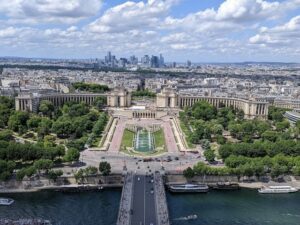 Trocadero Gardens Paris - best free things to do in Paris