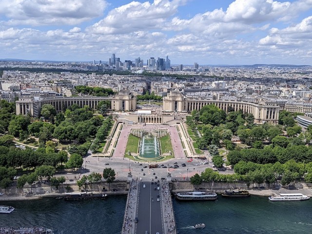 Trocadero Square Paris
