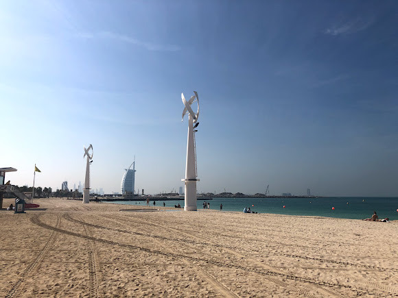 nicest beaches in Dubai
