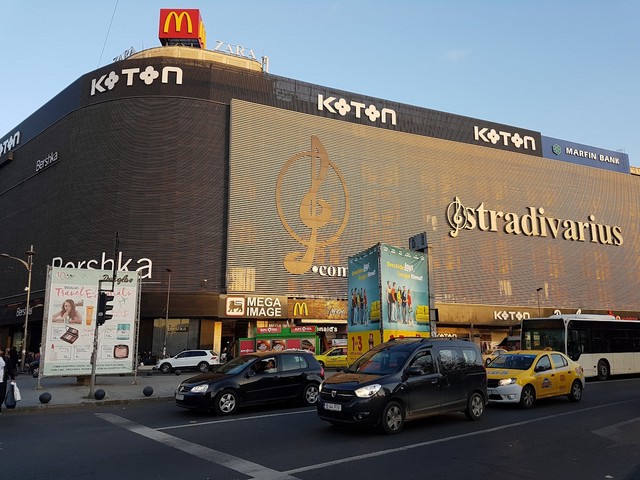 Bucharest shopping centers