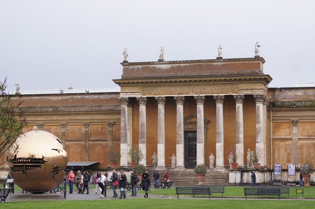 Vatican Museums Rome