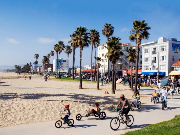 best beaches in Los Angeles