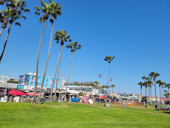 Venice Beach in Los Angeles