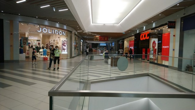 shopping mall in Bucharest