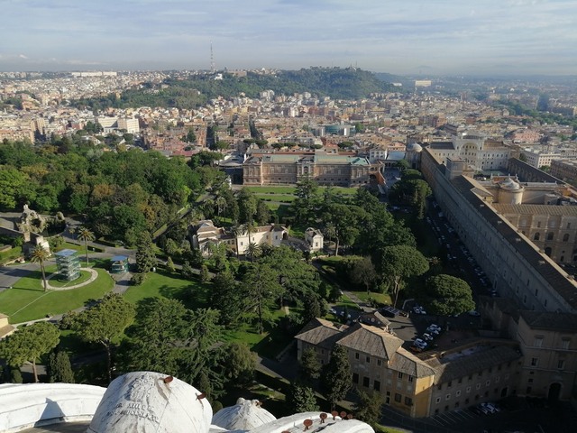 Villa Borghese Gardens Rome