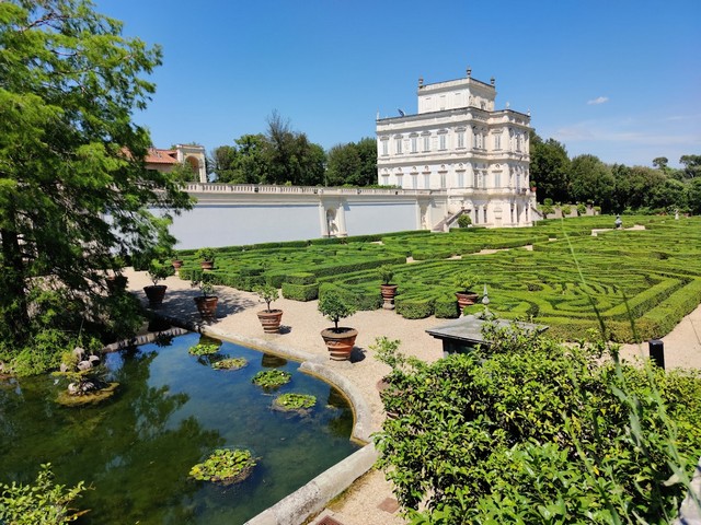 Villa Doria Pamphili Park Rome