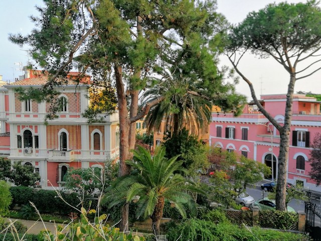Villa Sciarra Park Rome