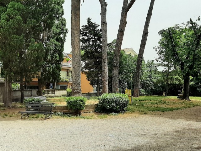 Villa Sciarra Park Rome