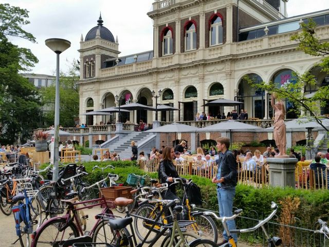 hotels near Vondelpark Amsterdam