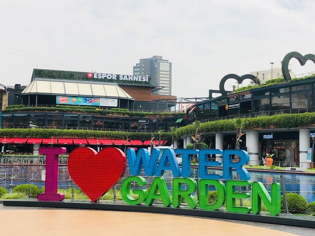 Watergarden Shopping Centre Istanbul