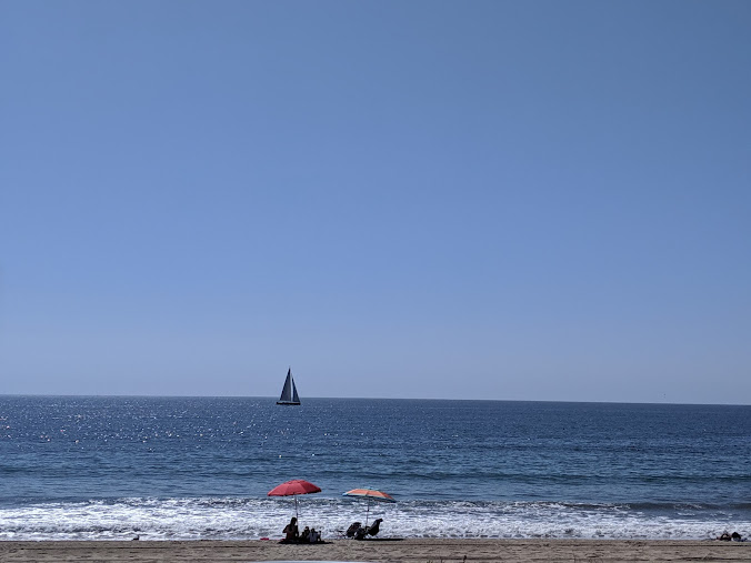 Will Rogers State Beach in Los Angeles