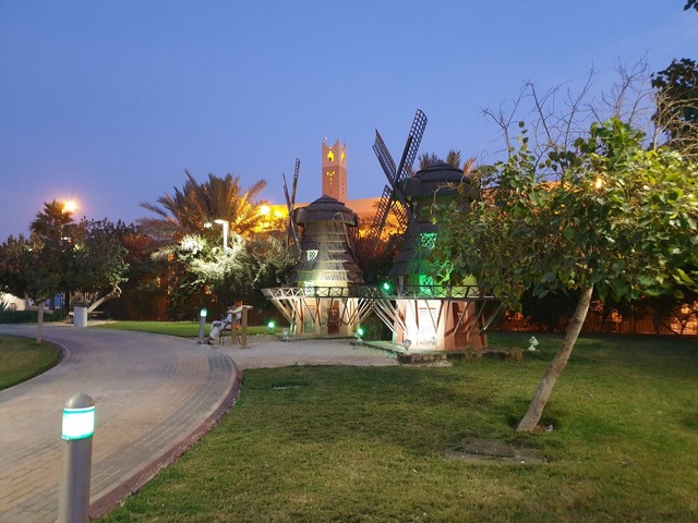 World Sights Park in Riyadh