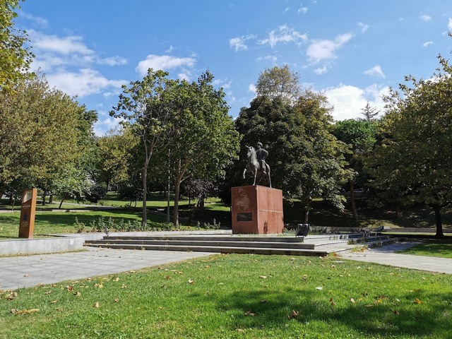 Yahya Kemal Park Istanbul