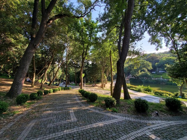 Yildiz Park in Istanbul