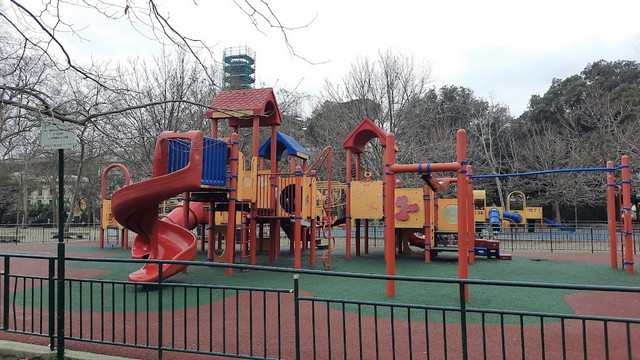 Acquasola Park Genoa