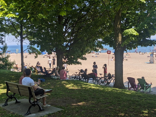 good beaches in toronto