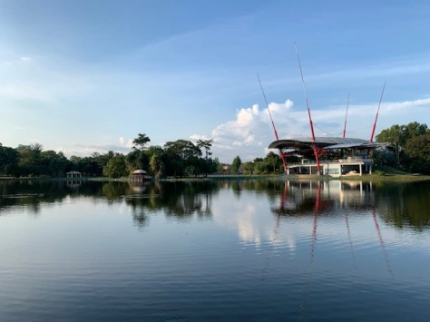 Taman Tasik Cyberjaya Map