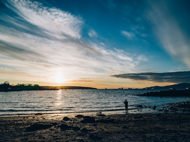English Bay Beach